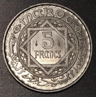 5 Francs 1951