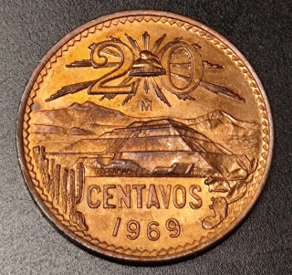 20 Centavos 1969