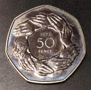 50 Pence 1973
