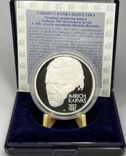 MPSK 39 - 200 Sk 2003 PROOF