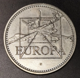 Medaila Euro 1997