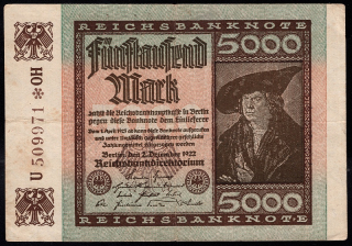 5000 Mark 1922