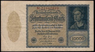 10 000 Mark 1922