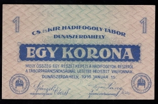 1 Korona 1916