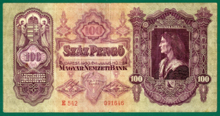 100 Pengő 1930
