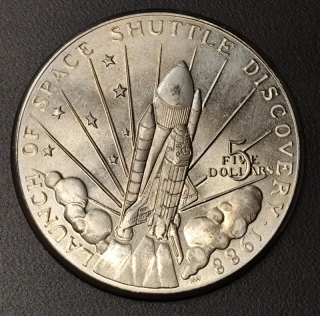 5 Dollars 1988