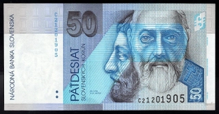 SK07/ 50 Sk - Slovensko - Séria C, 1993