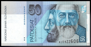 SK38/ 50 Sk - Slovensko - Séria K, 2002