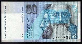 SK38/ 50 Sk - Slovensko - Séria K, 2002
