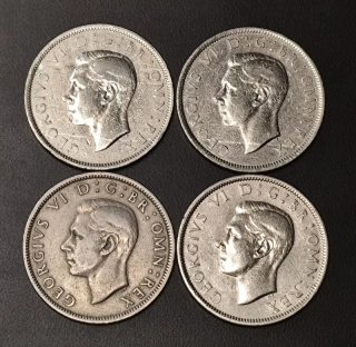 LOT 1/2 Crown 1948 - 1951