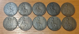 LOT 1 Penny 1920 - 1932