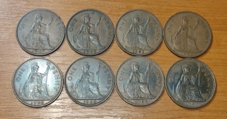 LOT 1 Penny 1947 - 1967