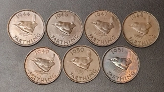 LOT 1 Farthing 1944 - 1951
