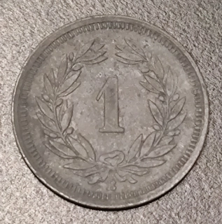 1 Rappen 1942