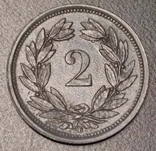 2 Rappen 1942