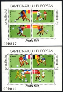 4050-4057 BL 205-6 Futbal
