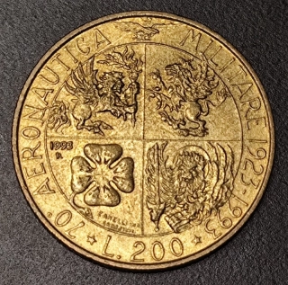 200 Lire 1993