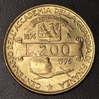 200 Lire 1996
