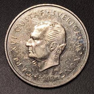 1 krona 2009