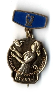 ČSM Československý festival mládeže 1957