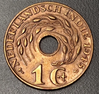 1 Cent 1945 P