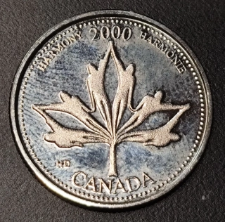 25 Cents 2000