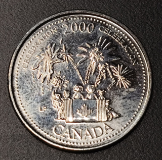 25 Cents 2000