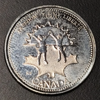 25 Cents 2000