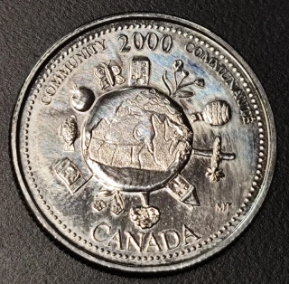 25 Cents 2000
