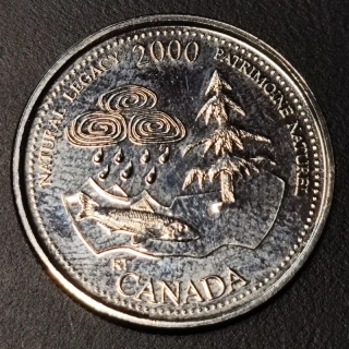 25 Cents 2000