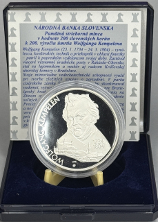 MPSK 41 - 200 Sk 2004 PROOF