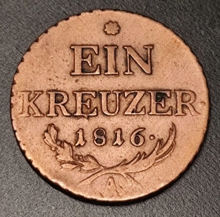1 Kreuzer 1816 A