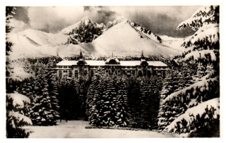 Tatry Tatranská lomnica