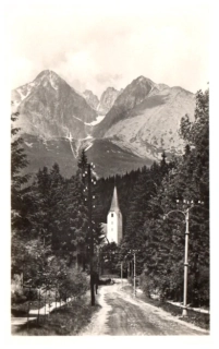 Tatry - Tatranská Lomnica