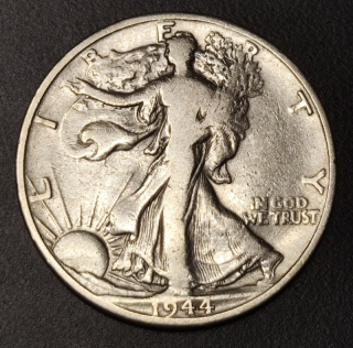 1/2 Dollar 1944 D
