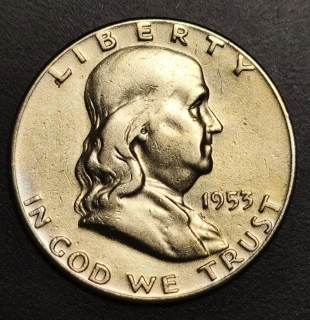 1/2 Dollar 1953