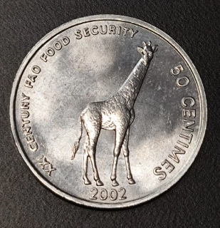 50 Centimes 2002