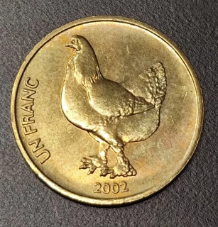 1 Franc 2002