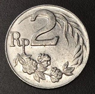 2 Rupiah 1970