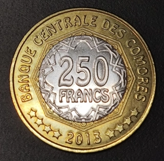 250 Francs 2013