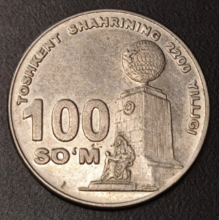 100 Som 2009