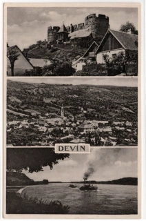 Devín - Hrad