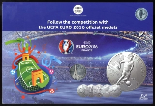 Francúzsko - Medaile / UEFA EURO 2016