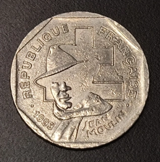 2 Francs 1993