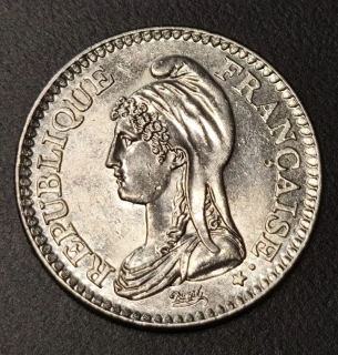 1 Franc 1992