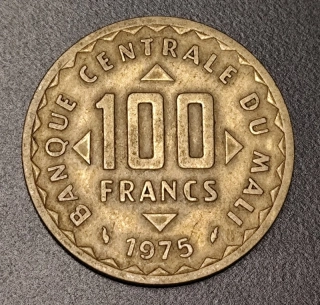 100 Francs 1975