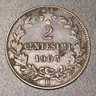 2 Centisimi 1903