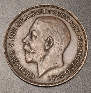 1 Penny 1920