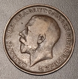 1 Penny 1913
