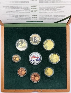 2012 Sada Slovenských Euro mincí PROOF - OH Londýn